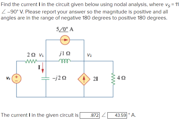 Solved Find The Current I In The Circuit Given Below Using | Chegg.com