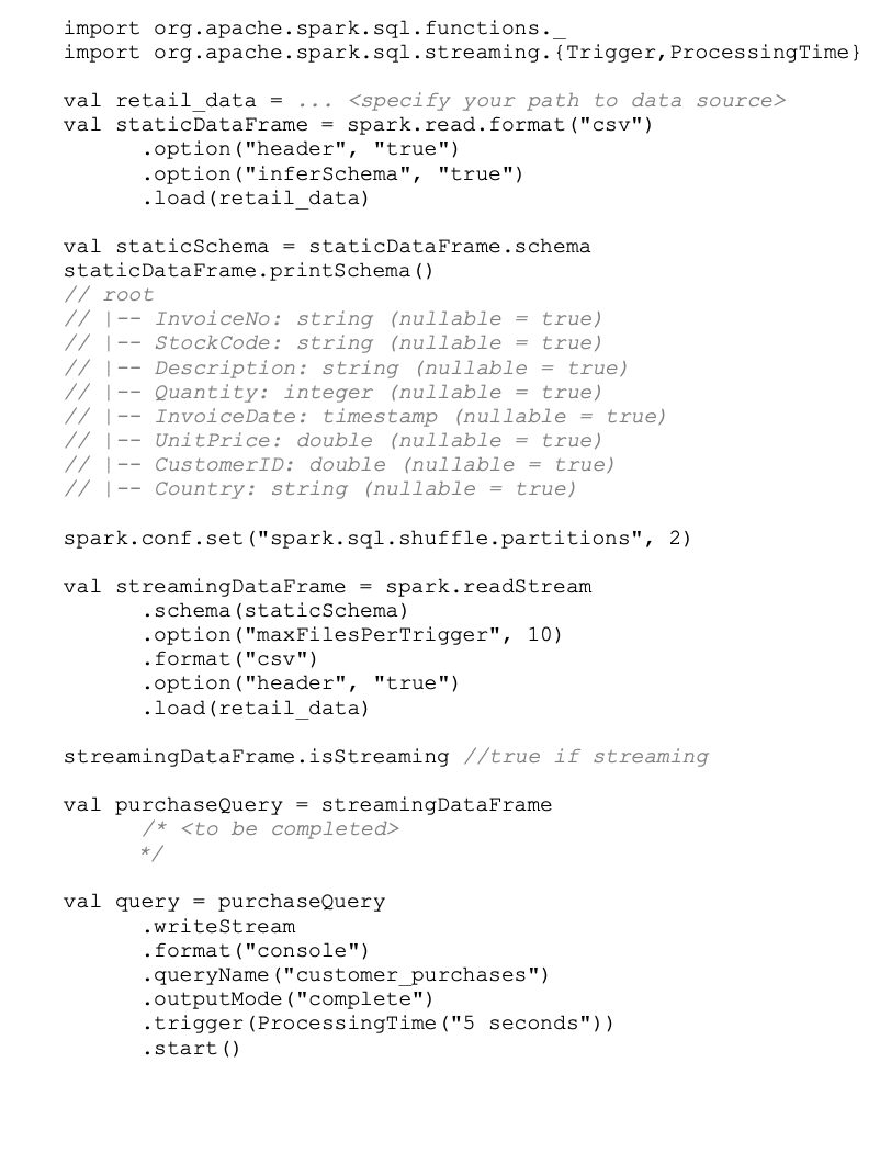 import org.apache.spark.sql.functions. import