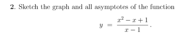 1 x 2 graph asymptotes