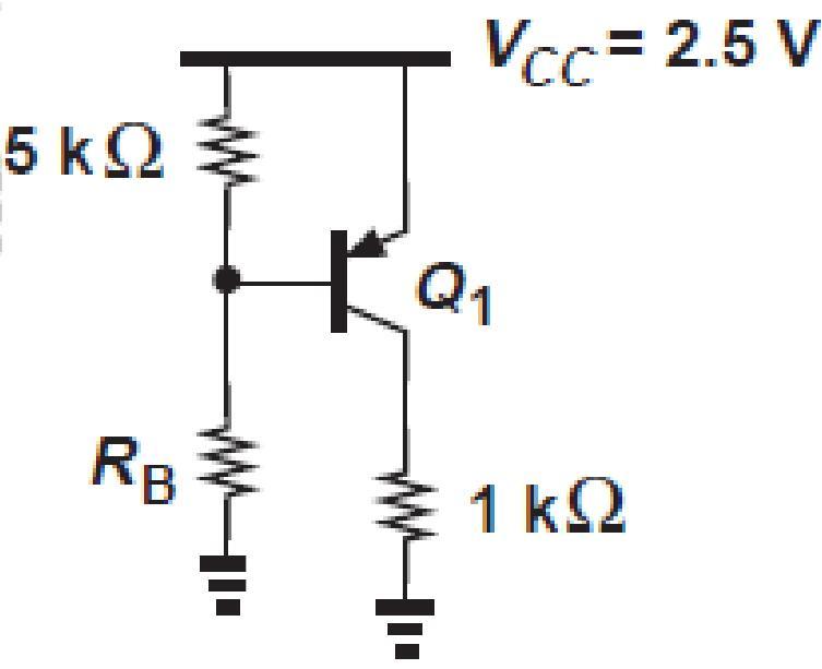 Solved For The 2 Circuits Shown Above If βnpn = 100 And βpnp | Chegg.com