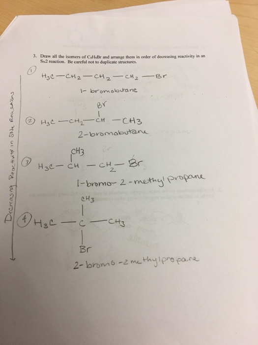 C4h9br Isomers