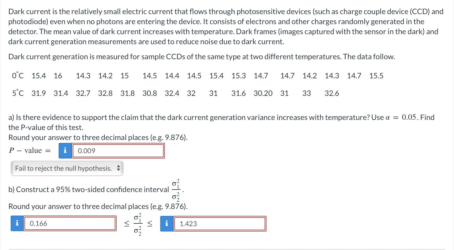 Solved The deflection temperature under load for two | Chegg.com