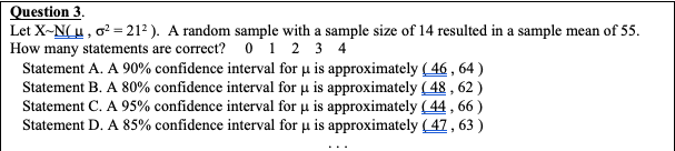 Solved Question 2 Let a random sample be drawn from a normal | Chegg.com