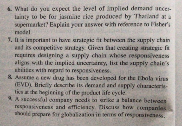 Implied Demand Meaning