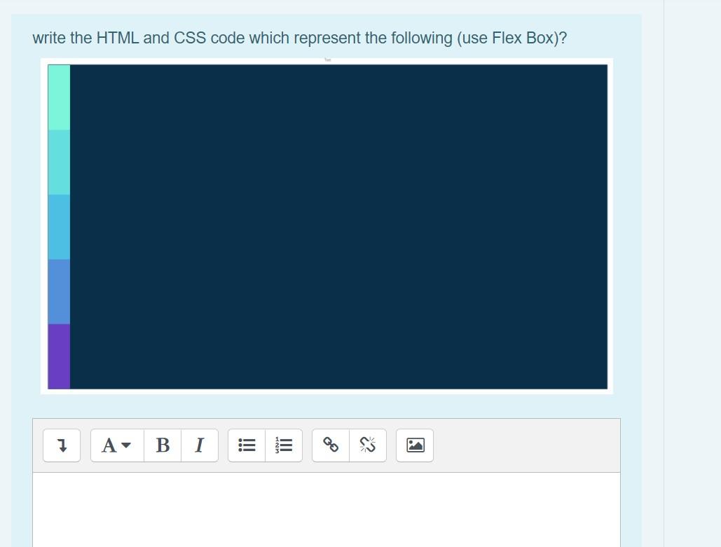 Solved write the HTML and CSS code which represent the | Chegg.com