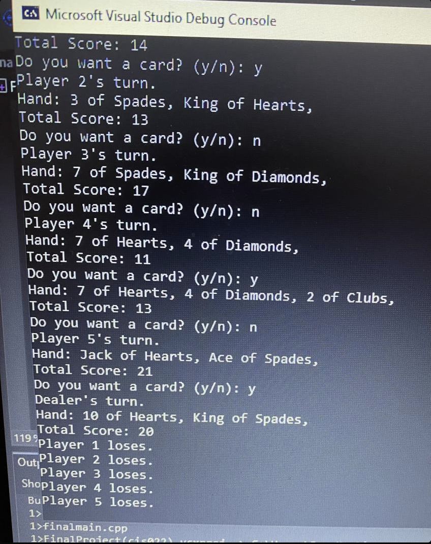 Solved When I run my c++ code ( given below under the | Chegg.com