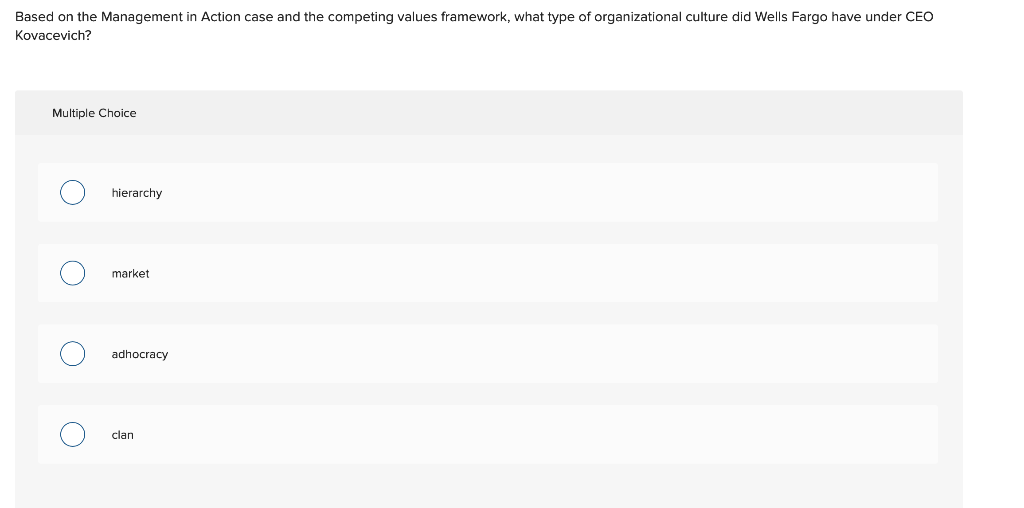 Solved Based on the Management in Action case and the | Chegg.com