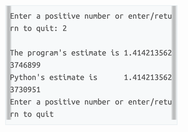 Solved PYTHON Programming Exercise 6.4: Restructure | Chegg.com