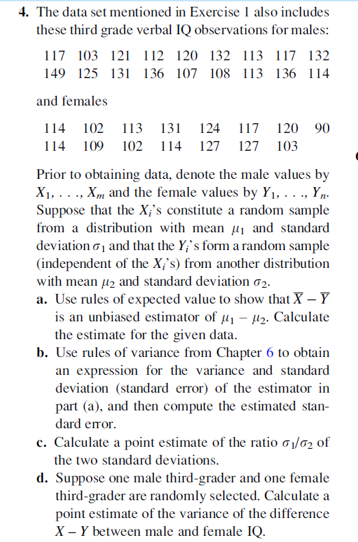 Solved This Is A Statistics Question Please Answer All | Chegg.com