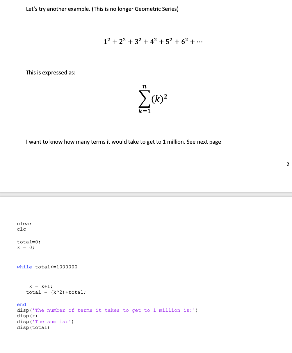 Solved this is a Matlab Question so i just need to find the | Chegg.com