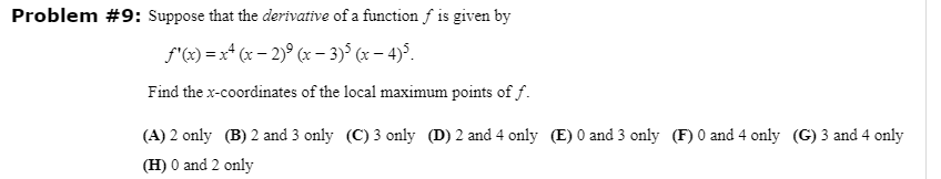 Solved Question 9 | Chegg.com