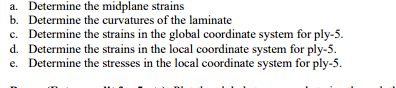 Solved 4. An 8-ply laminate of AS/3501 graphite/epoxy | Chegg.com