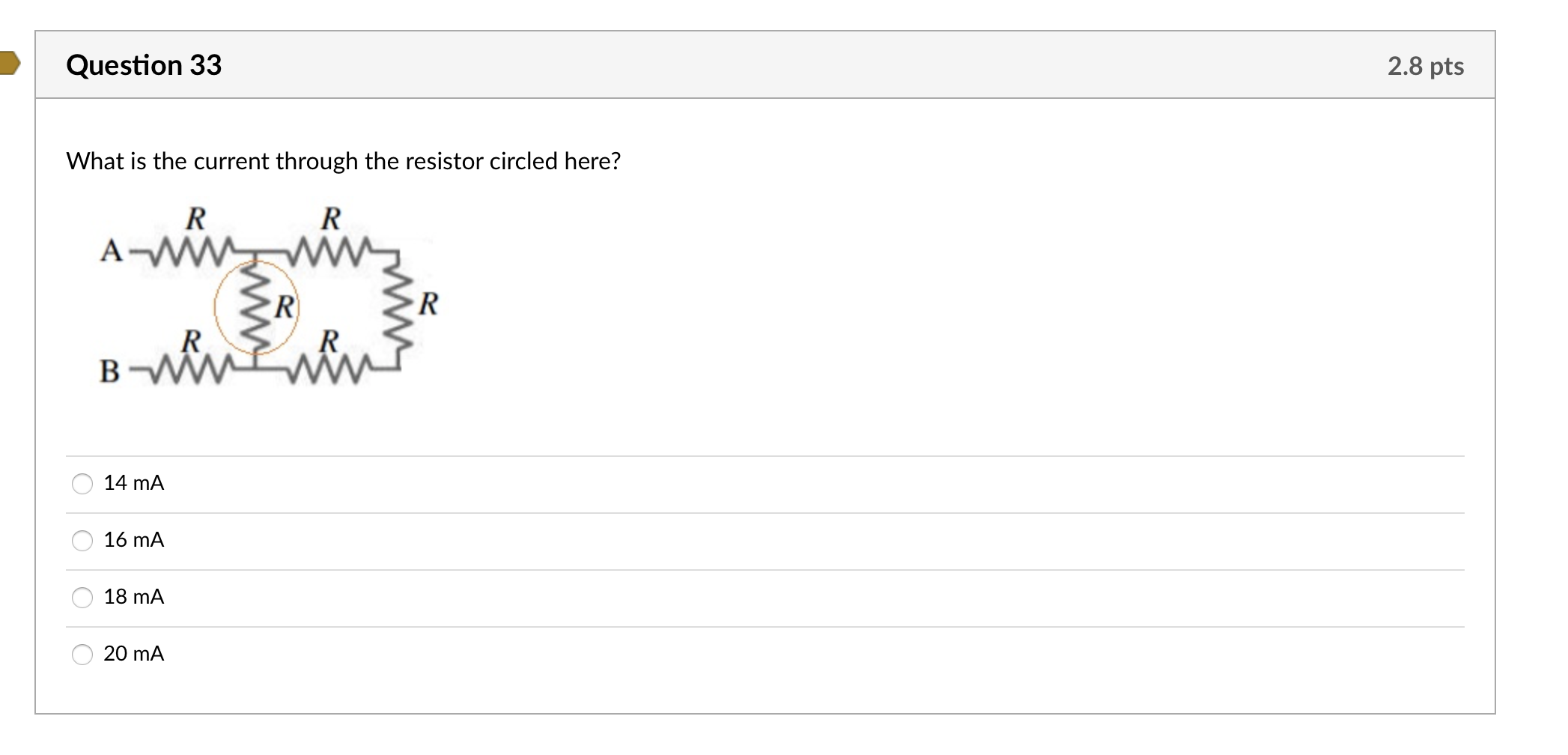 Solved Question 31 2.8 pts Use this diagram to answer | Chegg.com