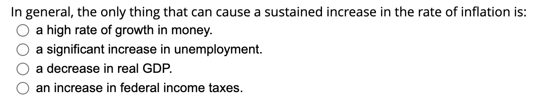 Solved The portion of unemployment that is attributable to | Chegg.com