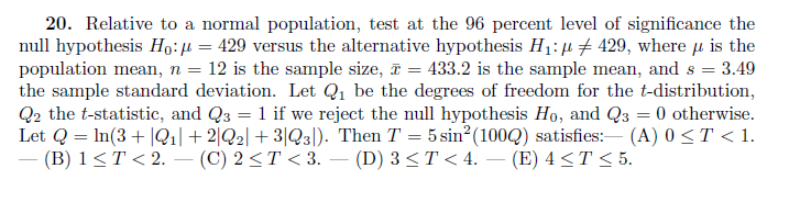 solved-20-relative-to-a-normal-population-test-at-the-96-chegg