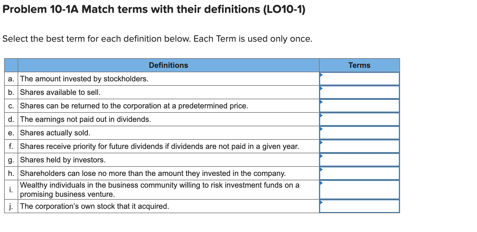 solved-problem-10-1a-match-terms-with-their-definitions-chegg