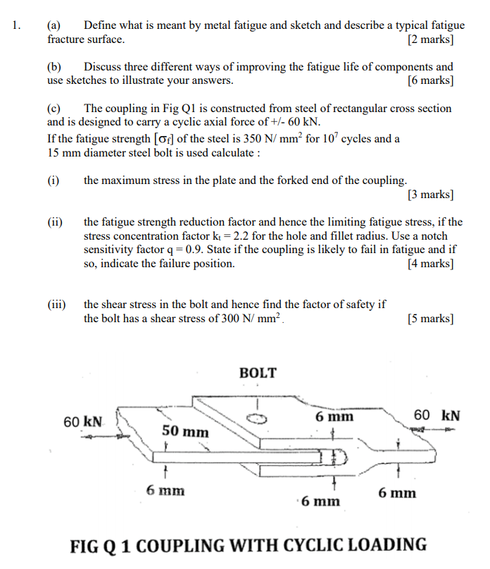 solved-1-a-define-what-is-meant-by-metal-fatigue-and-chegg