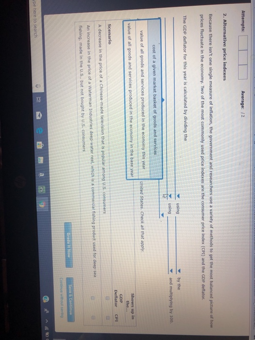 Solved The GDP deflator for this year is calculated by | Chegg.com