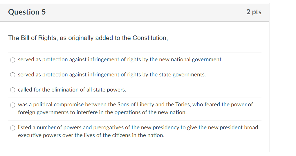 Solved The constitutional provision that federal law takes