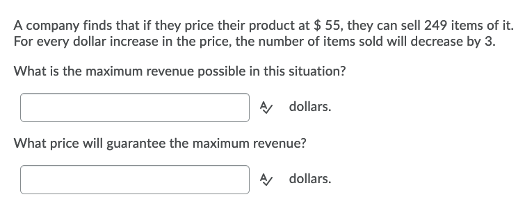 Solved Question 4 (12 points) A company finds that if they