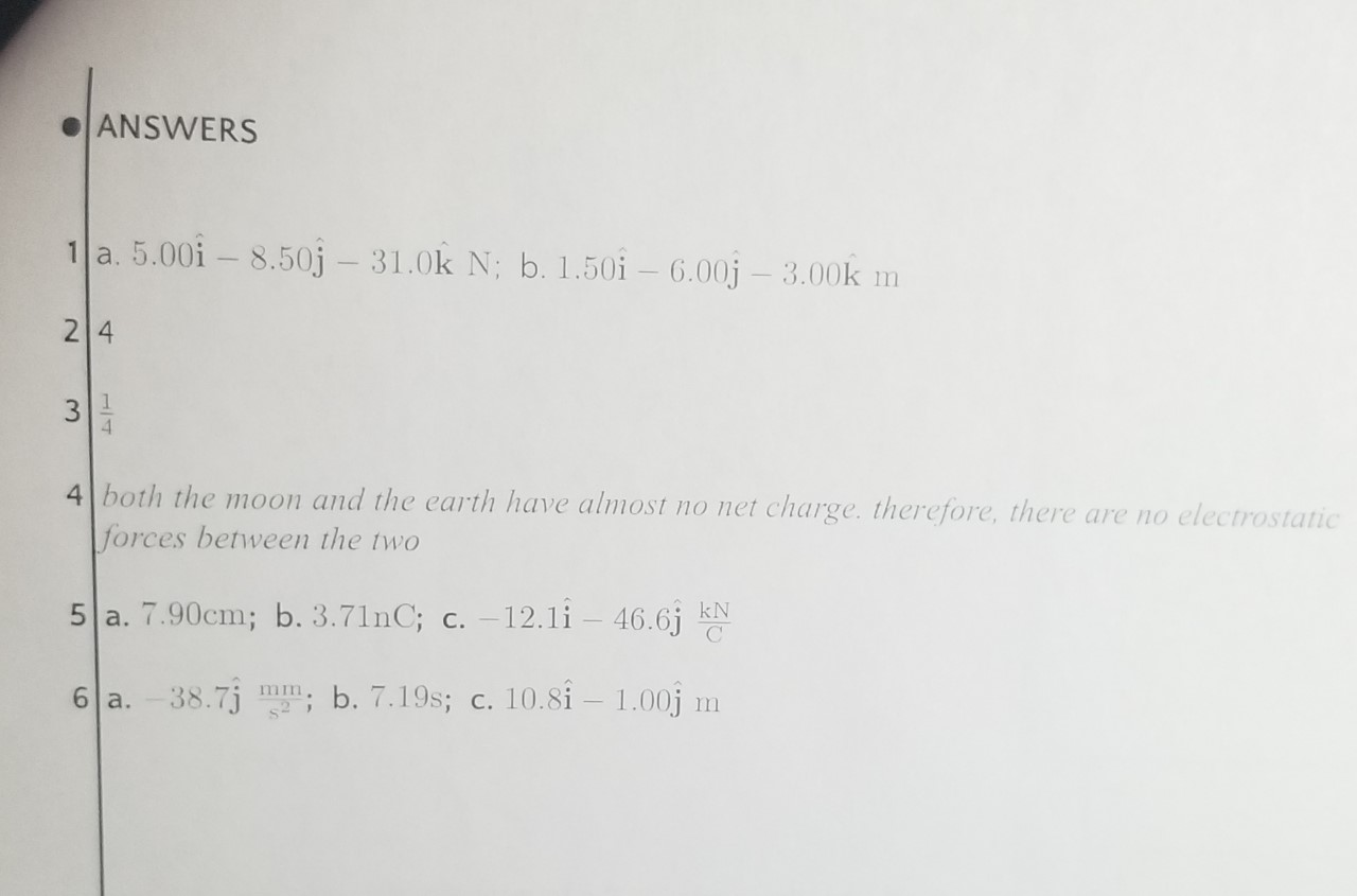 Solved I have provided answers (check the very last | Chegg.com