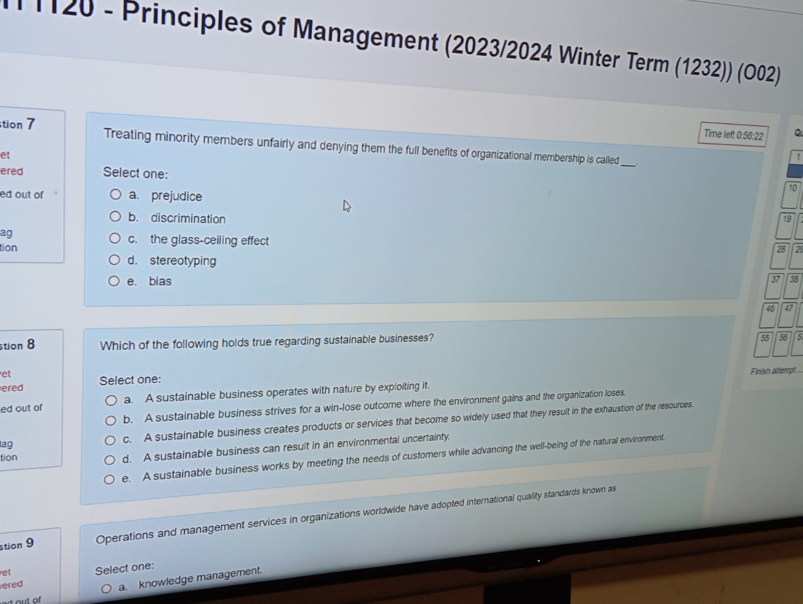 Solved I 1 1 20 Principles Of Management 2023 2024 Chegg Com   WhatsAppImage2024 01 26at4.31.09PM1 