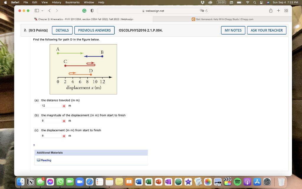 [Solved]: Find The Following For Path \( D \) In The Figur