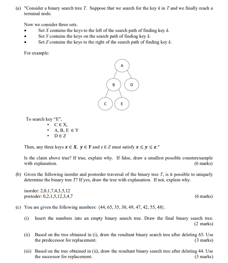Solved (a) 