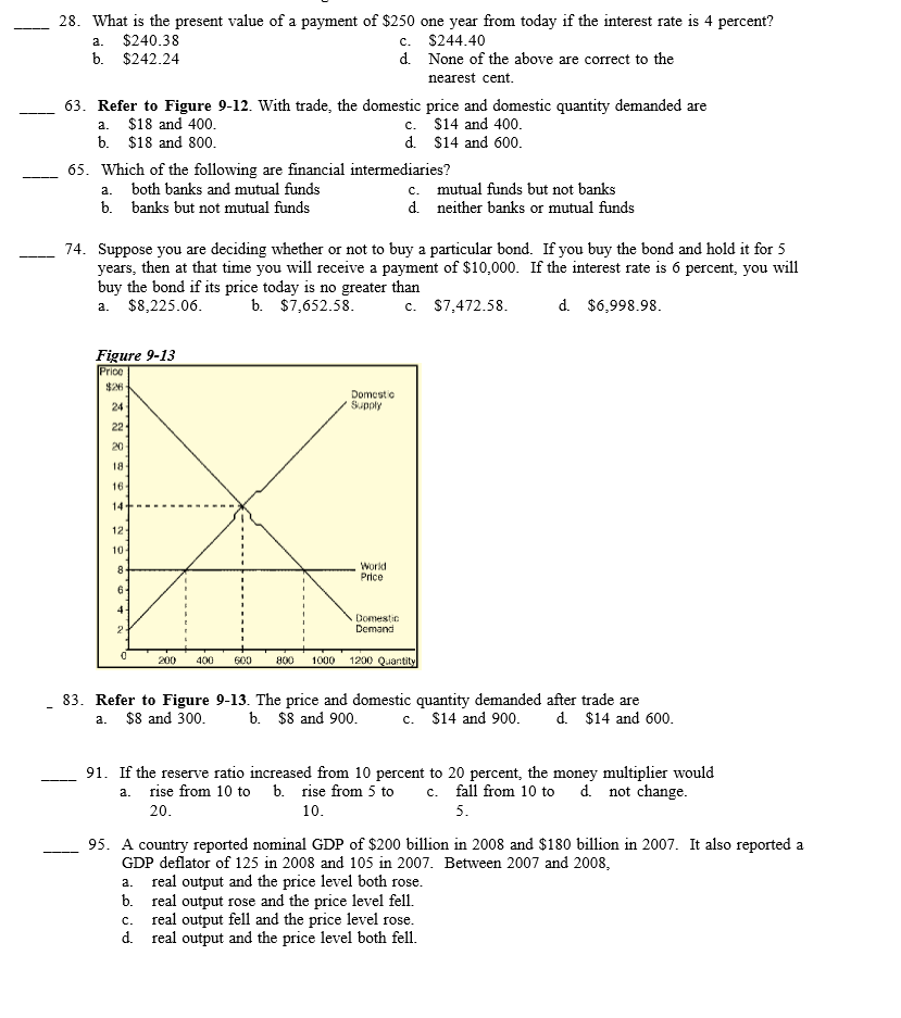 Solved A A 28 What Is The Present Value Of A Payment O Chegg Com