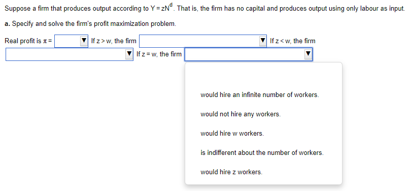 Solved Suppose a firm that produces output according to | Chegg.com