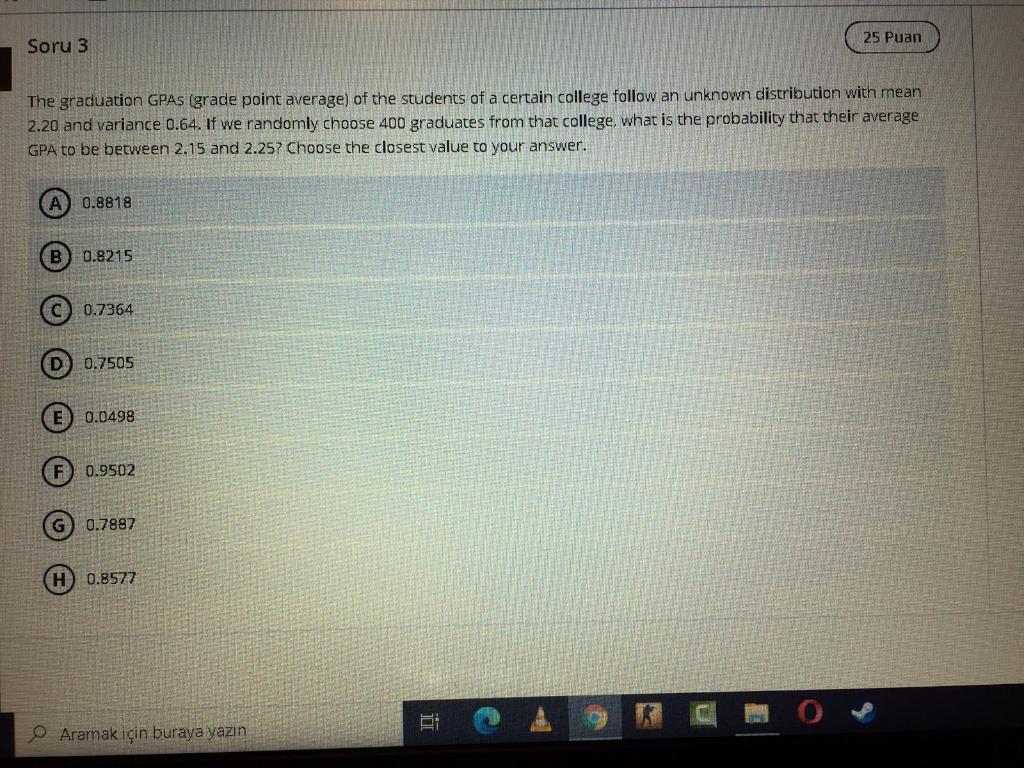 Solved soru 2 25 puan say x is a negative binomial random chegg