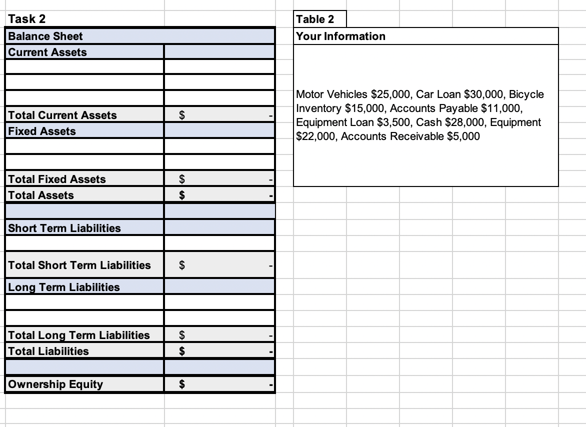 Solved Task 2 \begin{tabular}{