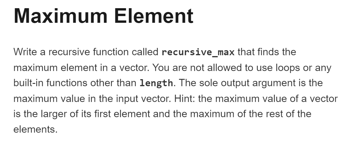 solved-maximum-element-a-write-a-recursive-function-called-chegg