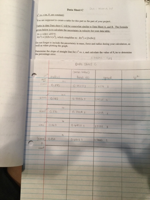 Solved Needing Help Fill Out The Empty Spots Questions In 