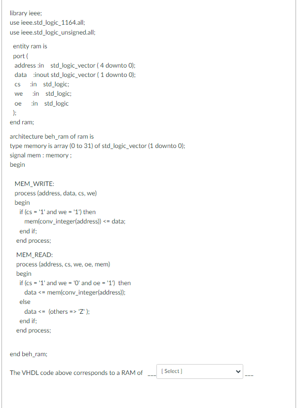 Solved ANSWERS: A) 5 by 2 B) 5 by 4 C) 32 by 2 D) 32 by | Chegg.com