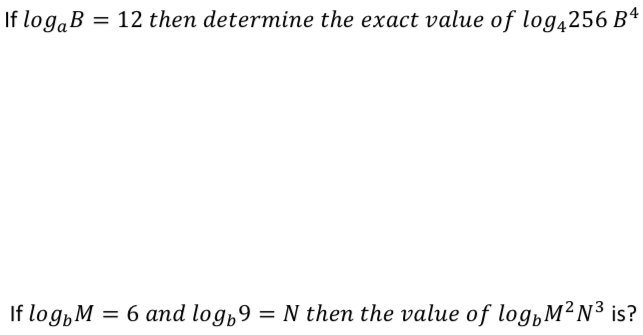 find the value of log 256 base 12