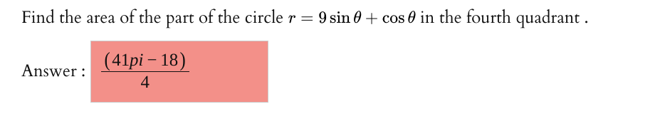 Solved Find the area of region A in Figure 6. F G FIGURE 6 | Chegg.com