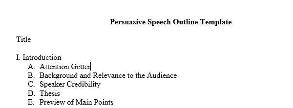 The purpose of the persuasive speech is to change an | Chegg.com