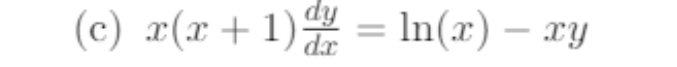 Solved 1. Solve The Given Differential Equation Or IVP. | Chegg.com