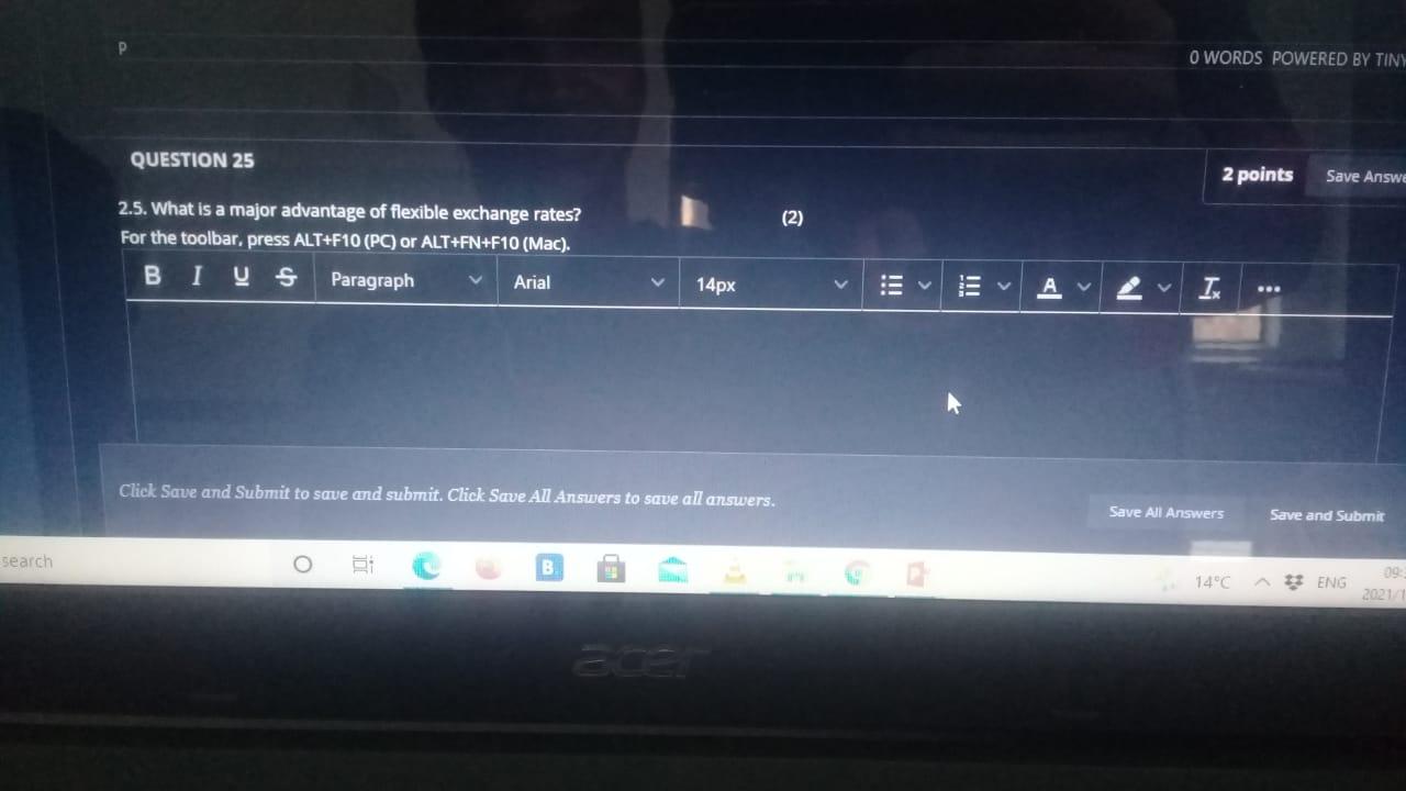 Solved mpletion Status: QUESTION 21 (3) 2.1. Explain the | Chegg.com