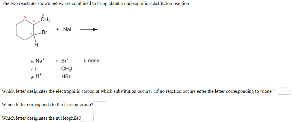 Solved The two reactants shown below are combined to bring | Chegg.com