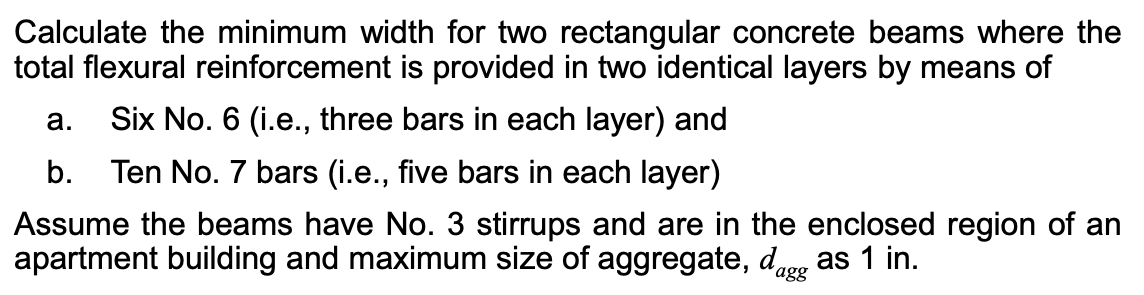 solved-calculate-the-minimum-width-for-two-rectangular-chegg