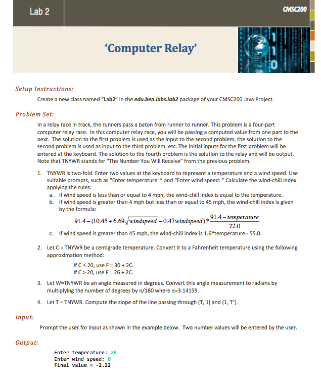 Solved Problem Set: In a relay race in track, the runners | Chegg.com