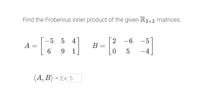 Inner deals product calculator