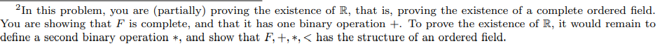 Solved A Dedekind Cut Is A Partition Of Q Into Sets A, B | Chegg.com