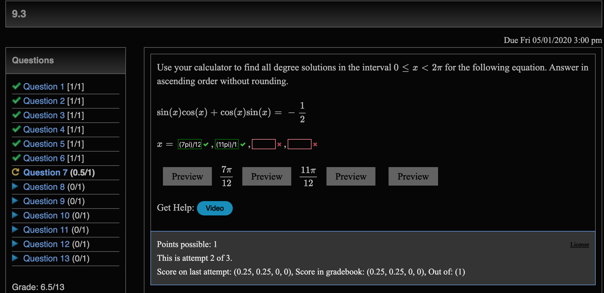 Solved I don't know how to start off with this problem & | Chegg.com