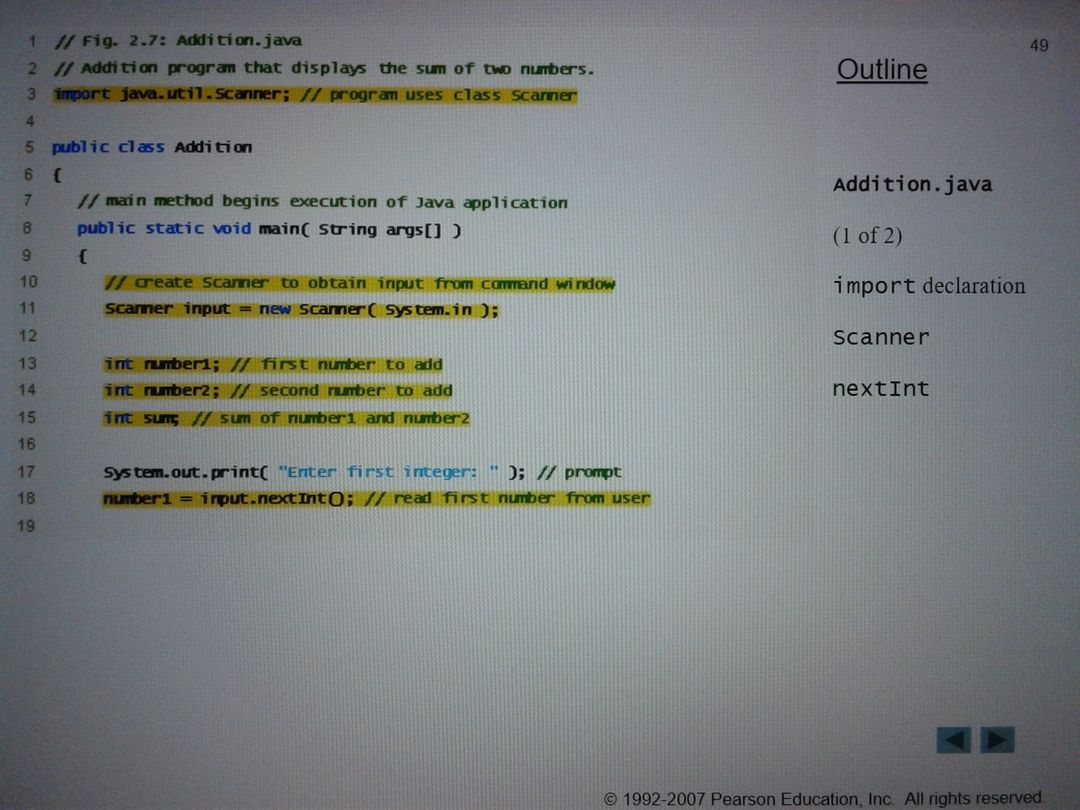 Solved Complete and submit programs assigned from Notes1 in | Chegg.com