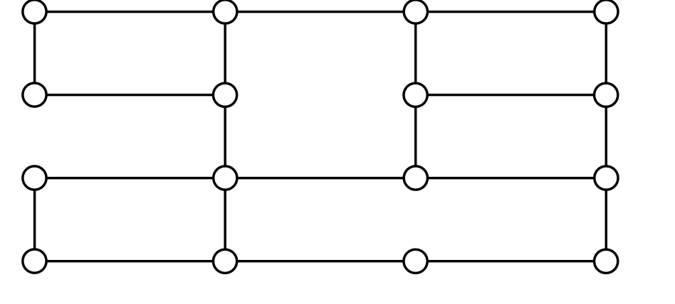 Solved Eulerize this graph using as few edge duplications as | Chegg.com