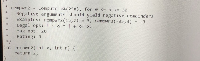 Solved Must use integers less then 256, and stay within the | Chegg.com