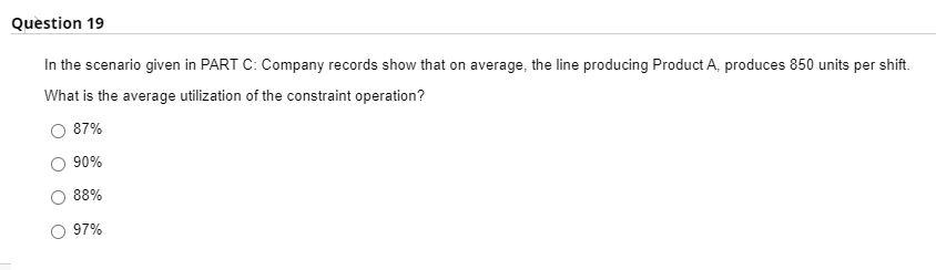 Solved Question 16 1 points Save Answer NOTE: The following | Chegg.com
